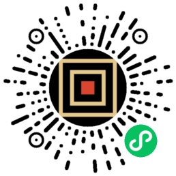Ruhali mini program QR code — scan with WeChat to open